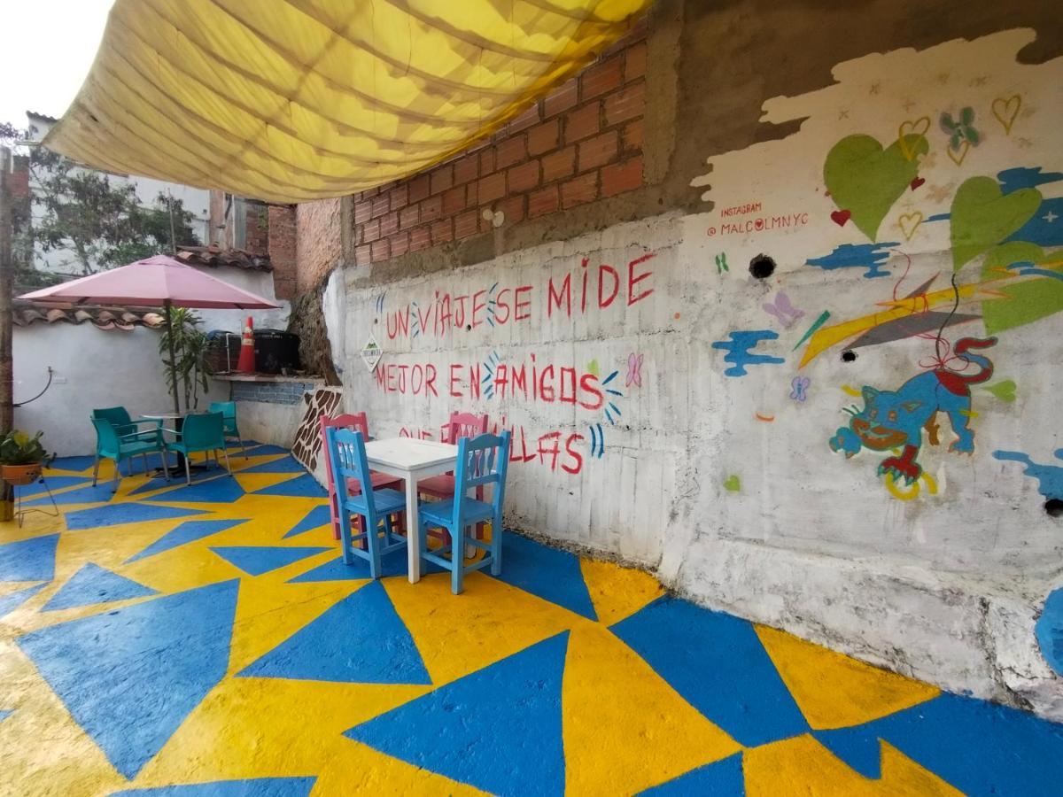 Chicamocha Hostel San Gil Kültér fotó