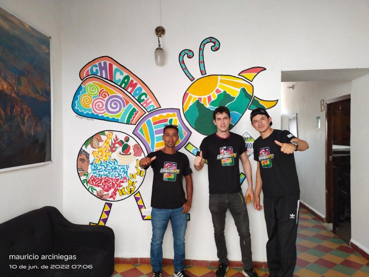 Chicamocha Hostel San Gil Kültér fotó