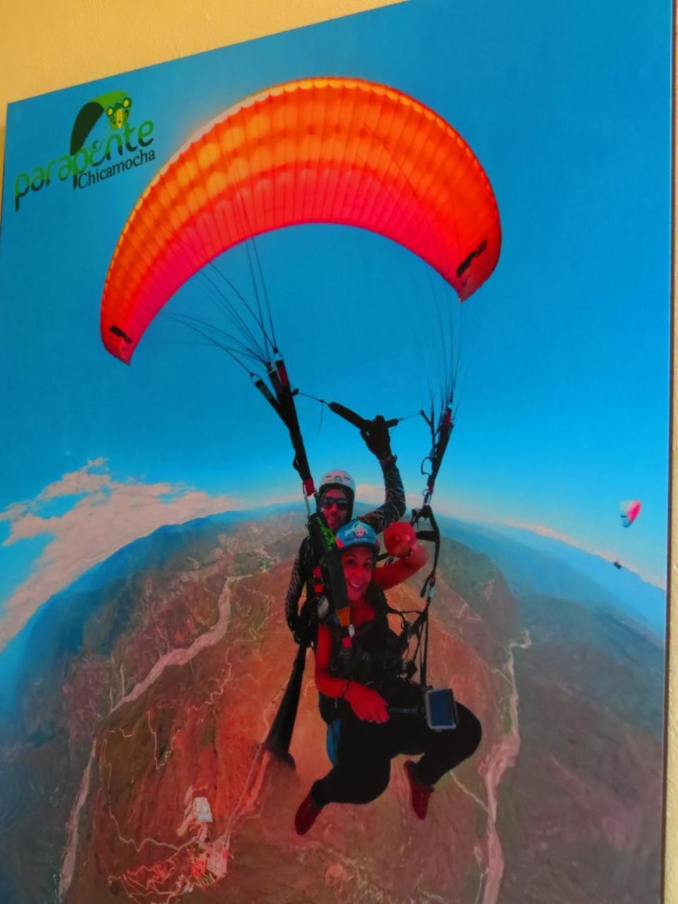 Chicamocha Hostel San Gil Kültér fotó